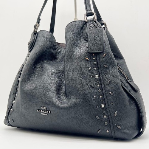 Coach borsa tracolla nera in - coach,