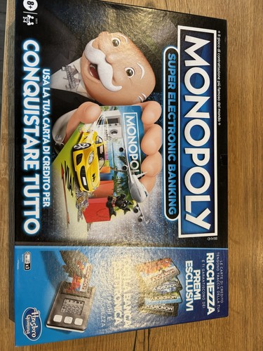 Hasbro monopoly super - hasbro,
