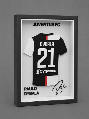 Maglia paulo dybala quadro - maglia,