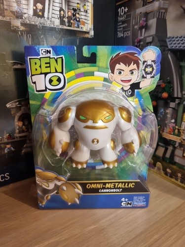 Ben ten cannonbolt - cannonbolt, robot