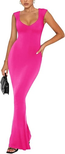 Reoria vestito maxi elegante - reoria,