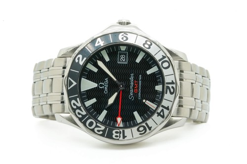 Omega seamaster 300 - omega, gmt