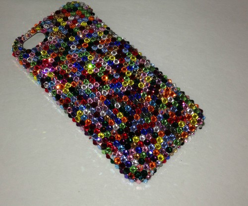 Custodia crystal multicolore - custodia,