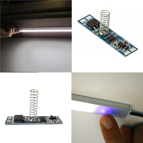 Interrutore touch dimmer con - interrutore,