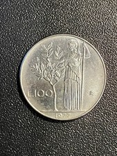100 Lire 1977