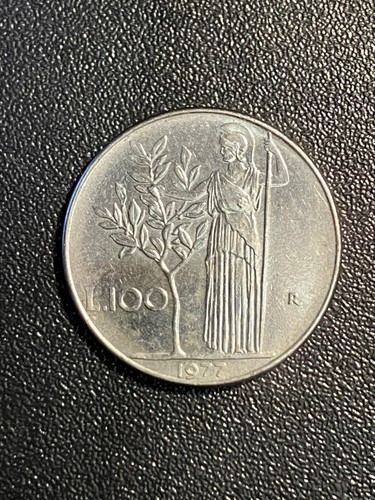 100 lire 1977 - lire,