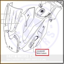 POLINI 143.635.032 ADESIVI PER DECORAZIONE STEEL GP4