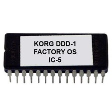 Korg DDD-1 - Factory OS Eprom