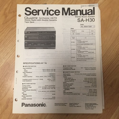 Manuale servizio originale - servizio,