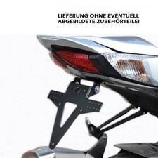 Portatarga regolabile Suzuki