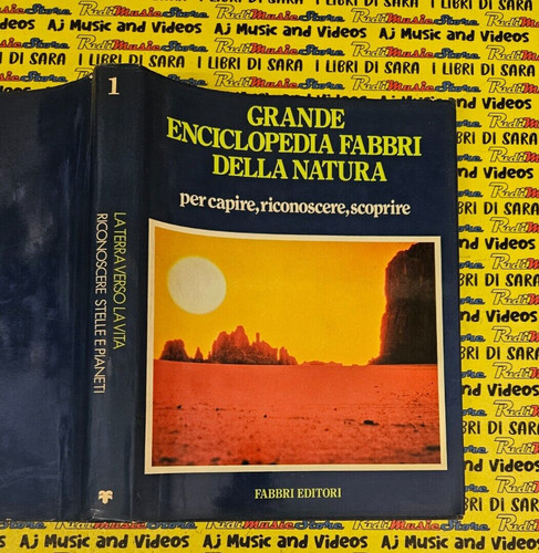 Book libro enciclopedia natura - book,
