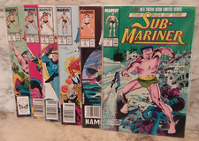 Saga of Sub-Mariner #1-12