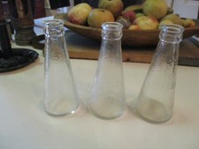 3 Vintage Campari Soda Bottle
