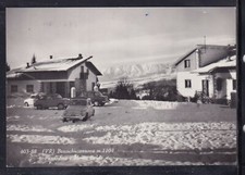 Cartolina Bosco Chiesanuova Panorama e Monte Baldo AUTO FIAT EA232