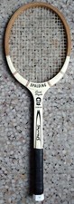 RACCHETTA TENNIS VINTAGE SPALDING PANCHO GONZALES 