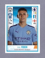 PHIL FODEN Figurine Calciatori