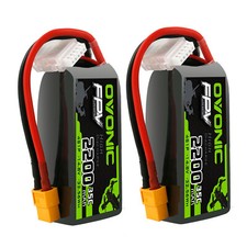 2X OVONIC 2200mAh 4S Lipo
