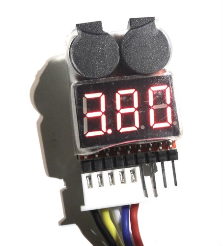 Lipo tester controllo - lipo, 🔋