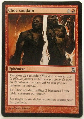 Mtg magic sudden - mtg, shock