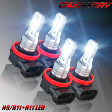 Bombillos LED H11+H11 Focos