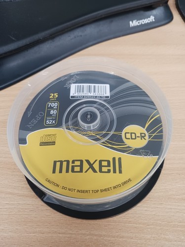 Maxell 52x 700mb - cd-r,