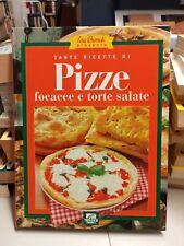 Tante ricette di PIZZE FOCACCE E TORTE SALATE, Il Mosaico 1998 OTTIMO!