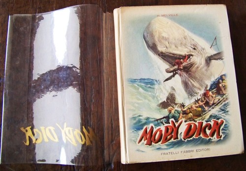 Moby dick balena herman - moby,