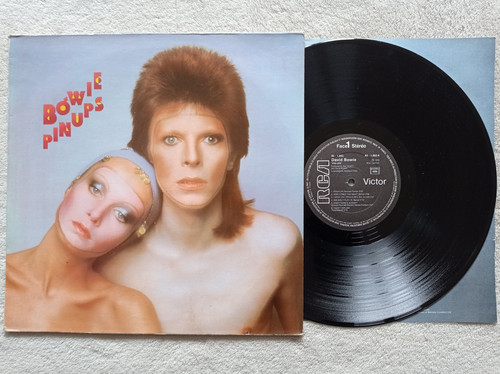 33t david bowie pinups - 33t, "pinups"