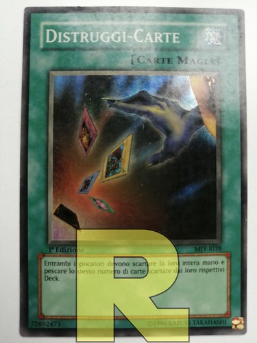 Distruggi carte card - distruggi,