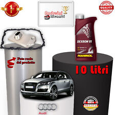 KIT FILTRO CAMBIO AUTOMATICO E OLIO AUDI Q7 3.0 TDI 171KW DAL 2006 -> 2008 1074