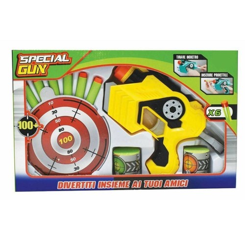 Special gun pistola con - gun,
