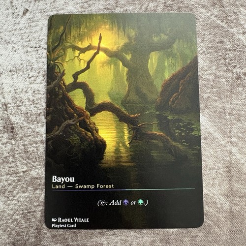 Bayou custom art - -,