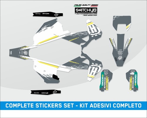 Kit grafiche adesive - kit,