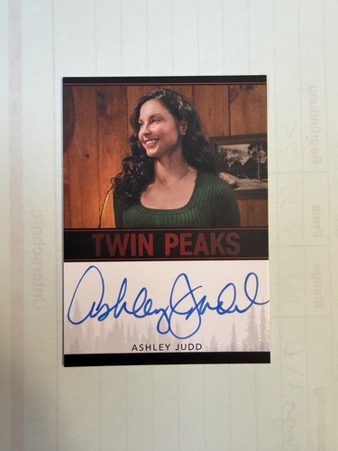 Autografo twin peaks - autografo, log