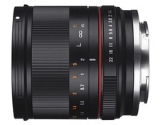 SAMYANG 35mm F1,2 per FUJIFILM manual focus