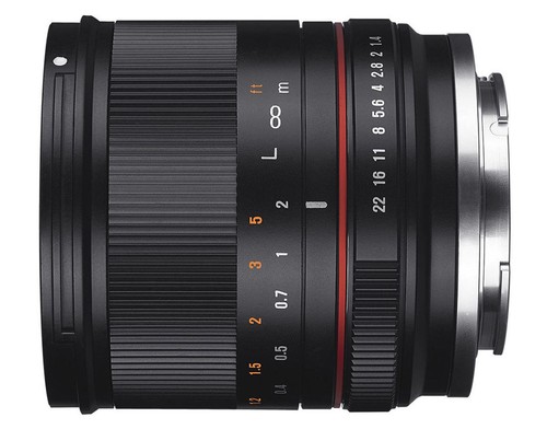 Samyang 35mm per fujifilm - f1,2,
