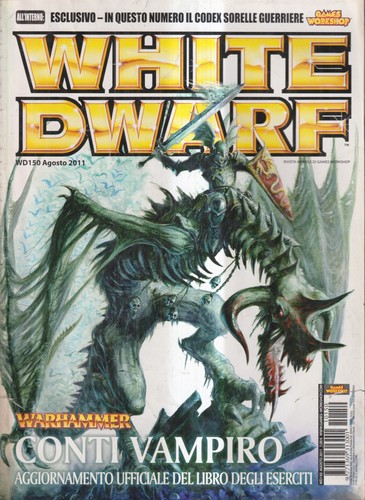 White dwarf 161 agosto - dwarf,
