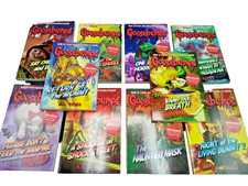 R.L. Stine Goosebumps