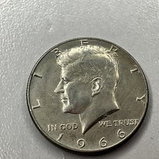 LIBERTY KENNEDY MEZZO DOLLARO