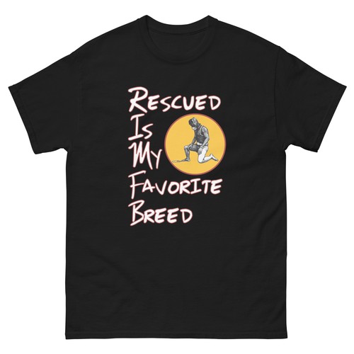 Shirt unisex recued - t-shirt, "recued