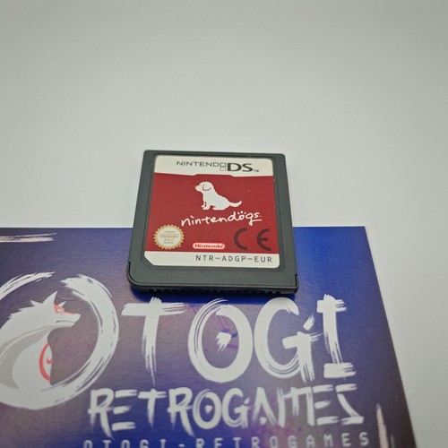 Nintendogs nintendo pal - nintendo, ds