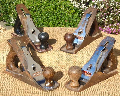 Record stanley plane no4 - plane,
