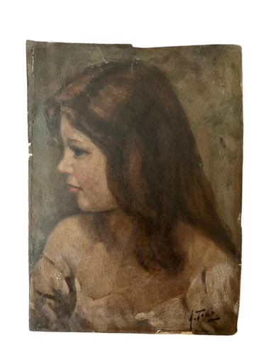 Ritratto bambina attilio - ritratto,