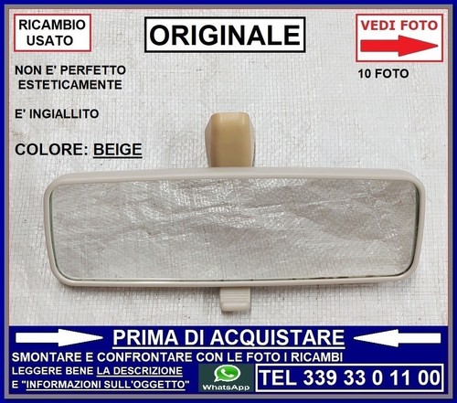 Specchietto specchio - specchietto,