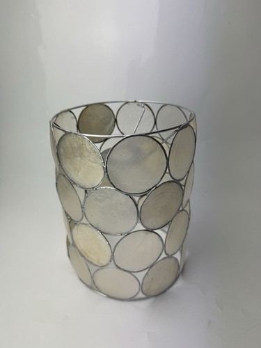 Capiz shell piccolo paralume - paralume, a