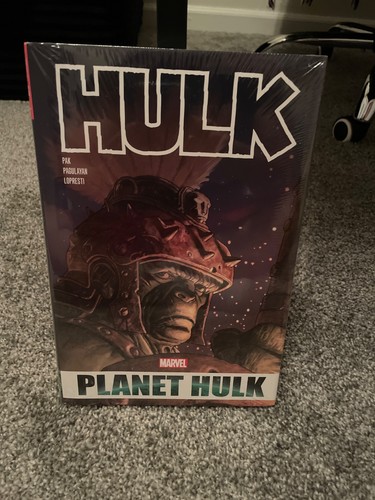 Nuovo sigillato planet hulk - nuovo,