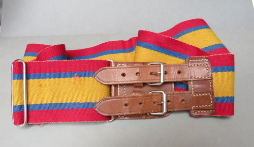 British army stable belt - british,