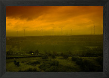 Turbine eoliche e paesaggio