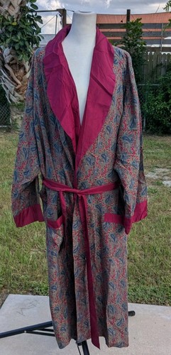 Accappatoio uomo con cintura