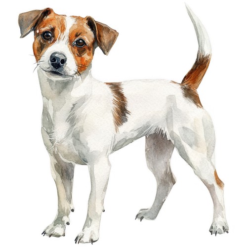 Adesivi jack russell - adesivi,